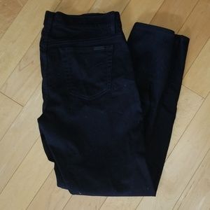 Joe's Black Straight Ankle Jeans Size 32